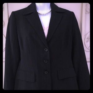 Covington Classic Black Suit Blazer